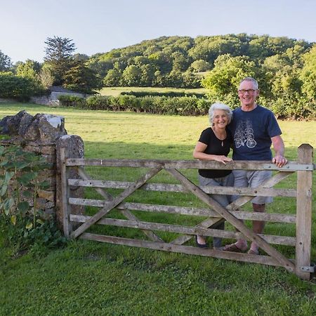 Hayloft Villa Cheddar Eksteriør billede