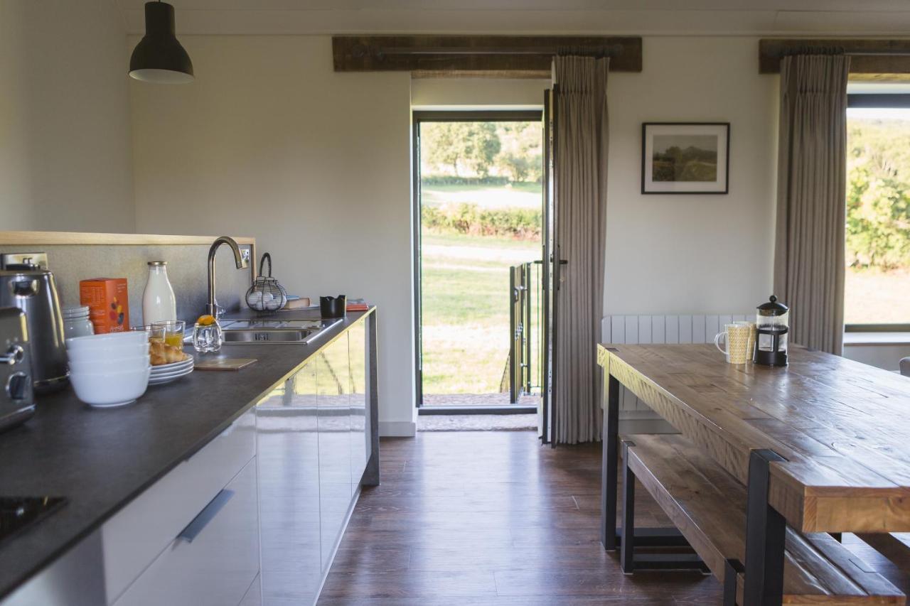 Hayloft Villa Cheddar Eksteriør billede