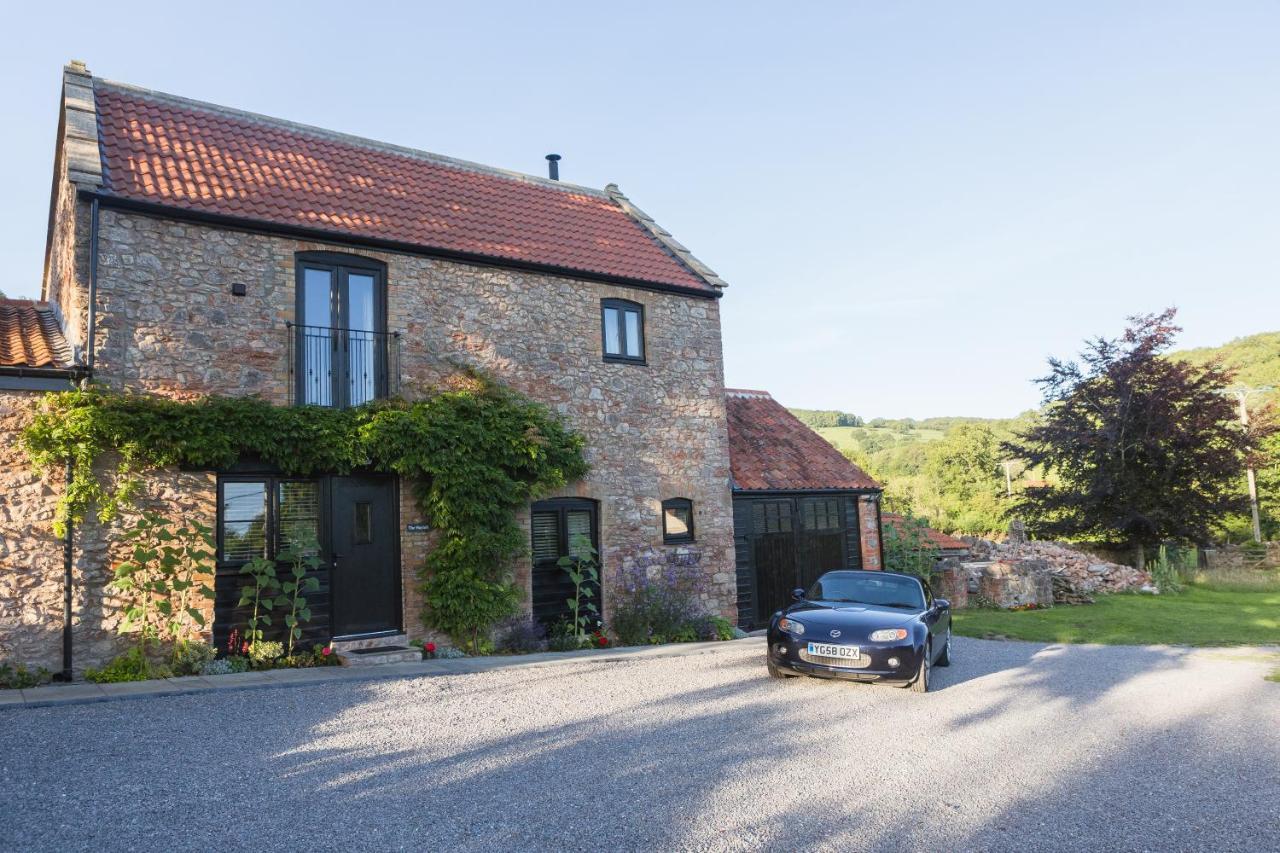 Hayloft Villa Cheddar Eksteriør billede