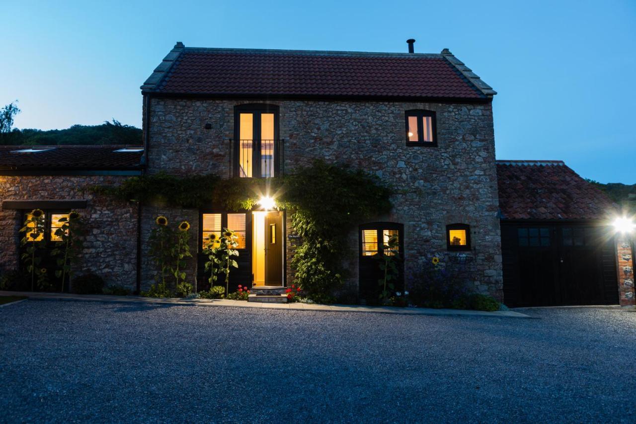 Hayloft Villa Cheddar Eksteriør billede